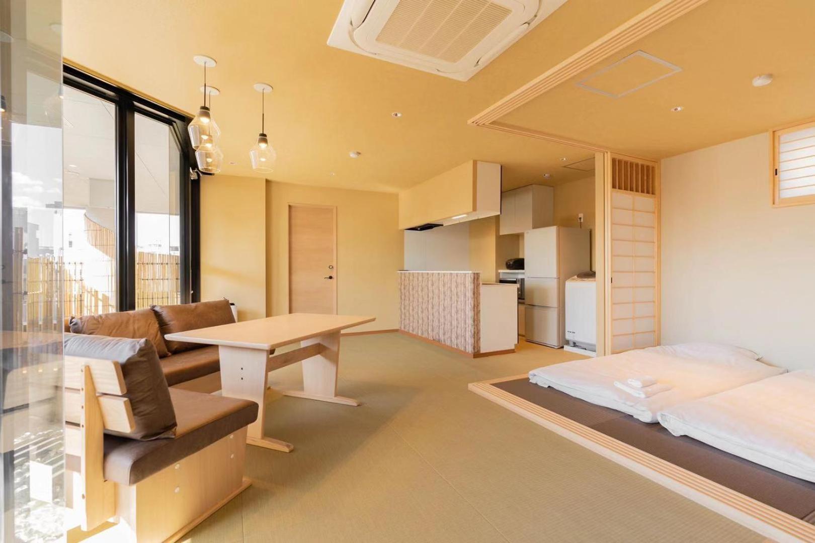 東瀛stays 6階 ゆったり庭付きワンフロア部屋 Osaka Zewnętrze zdjęcie