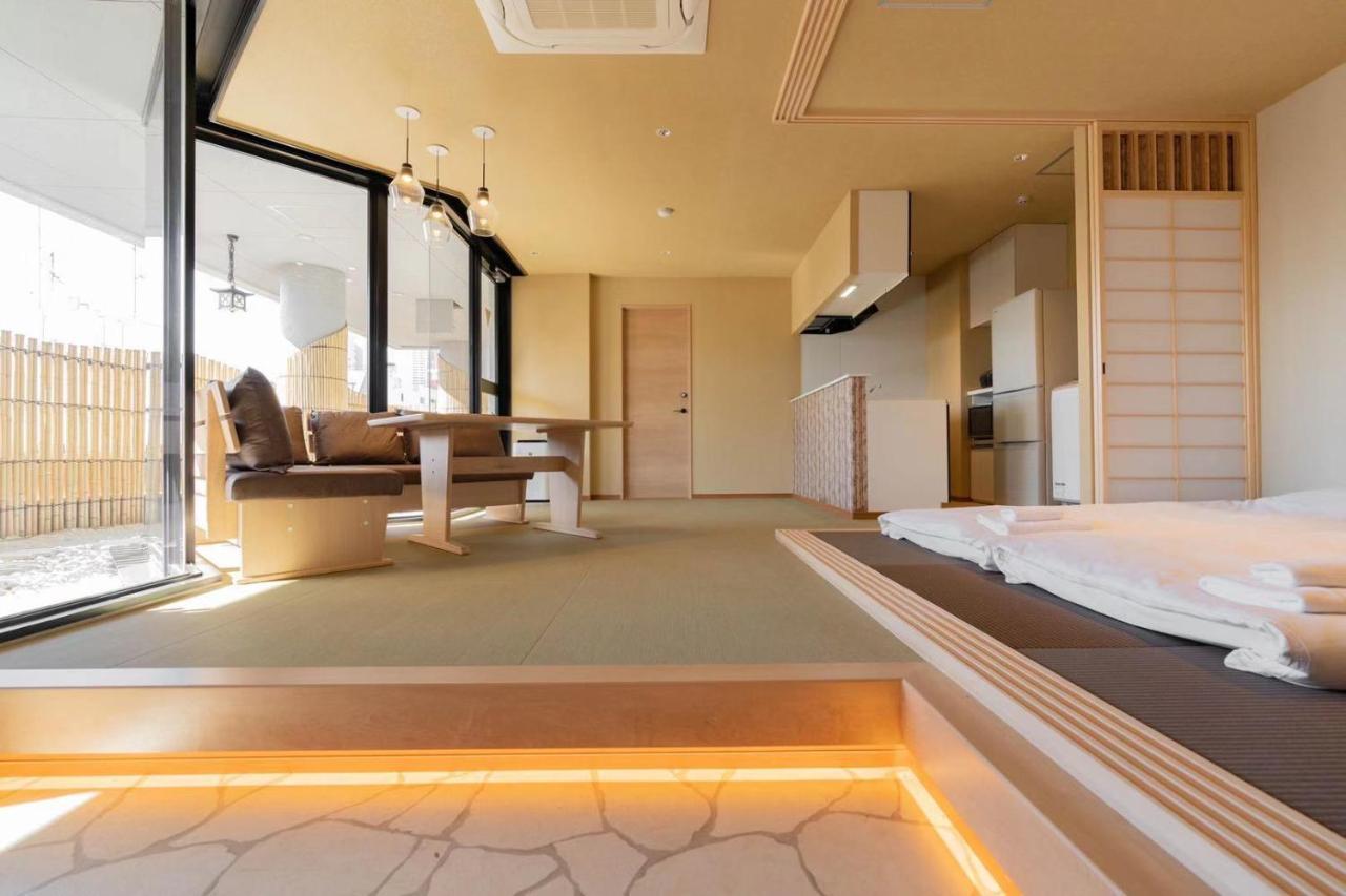 東瀛stays 6階 ゆったり庭付きワンフロア部屋 Osaka Zewnętrze zdjęcie