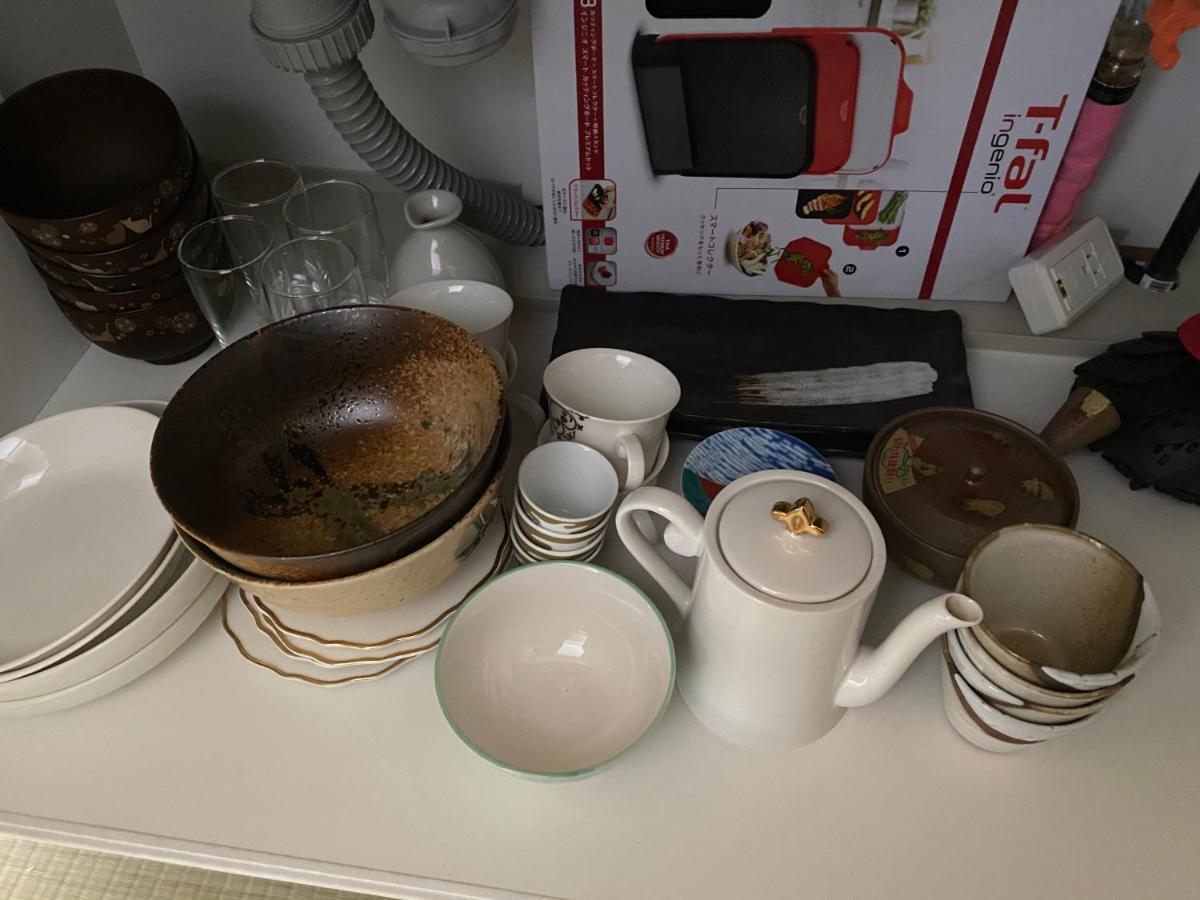 東瀛stays 6階 ゆったり庭付きワンフロア部屋 Osaka Zewnętrze zdjęcie