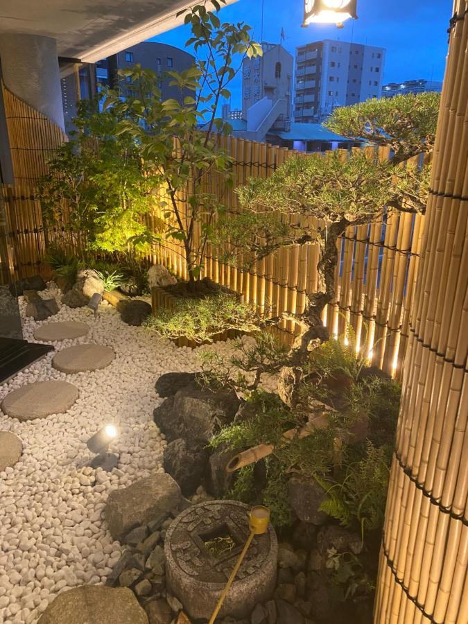 東瀛stays 6階 ゆったり庭付きワンフロア部屋 Osaka Zewnętrze zdjęcie